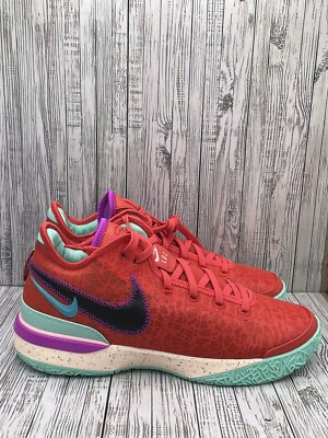 Size 10 Nike Zoom LeBron NXXT Gen Track Red DR8784 600 Full Box