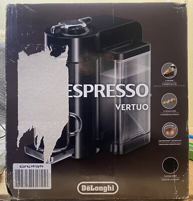 DeLonghi Nespresso Vertuo Coffee and Espresso Machine  - Black