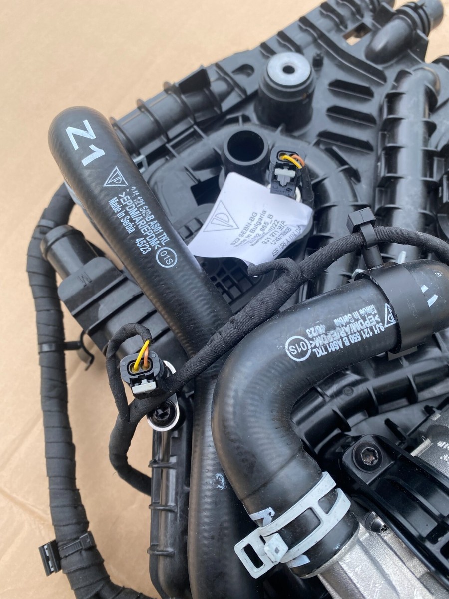 Porsche Taycan 9J1 Konsole Colling Pump Cooler Fan Water cooler  