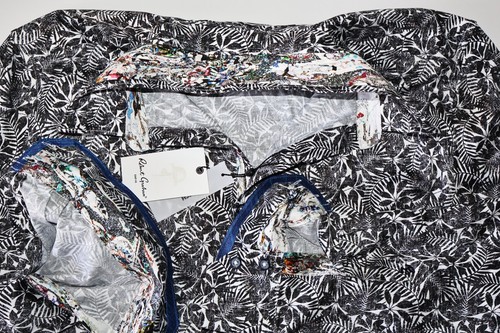 Camisa Robert Graham Egeo Floral Safari Negra Nueva LS Extra Grande XL - Imagen 5 de 5