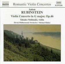 Rubinstein: Violin Concerto in G major, Op. 46 - Music CD - RUBINSTEIN -  2001-0