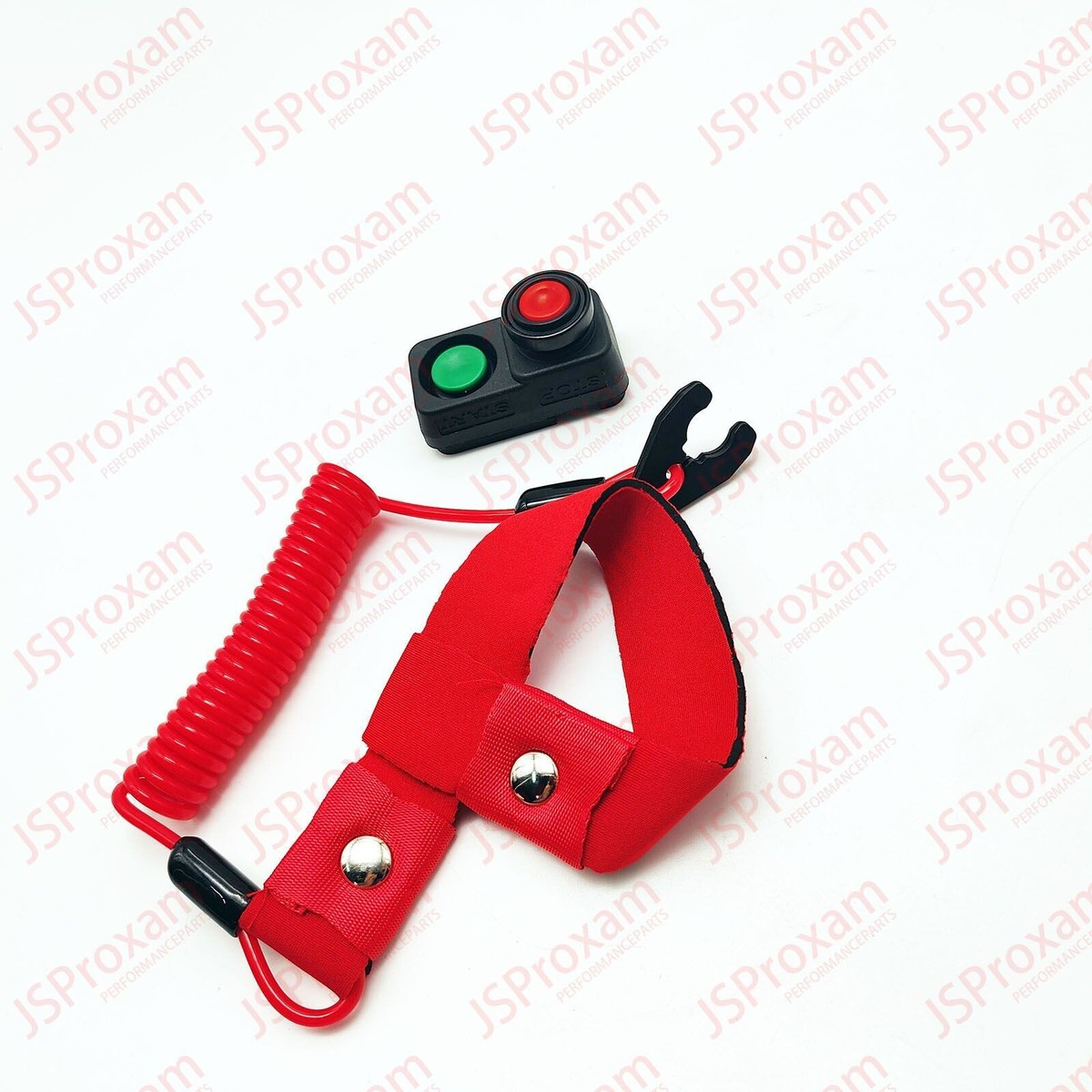 Safety Tether Kill Switch For Kawasaki Jet Ski 550/550 SX JS550 (1982-1995) – Replacement Stop Switch