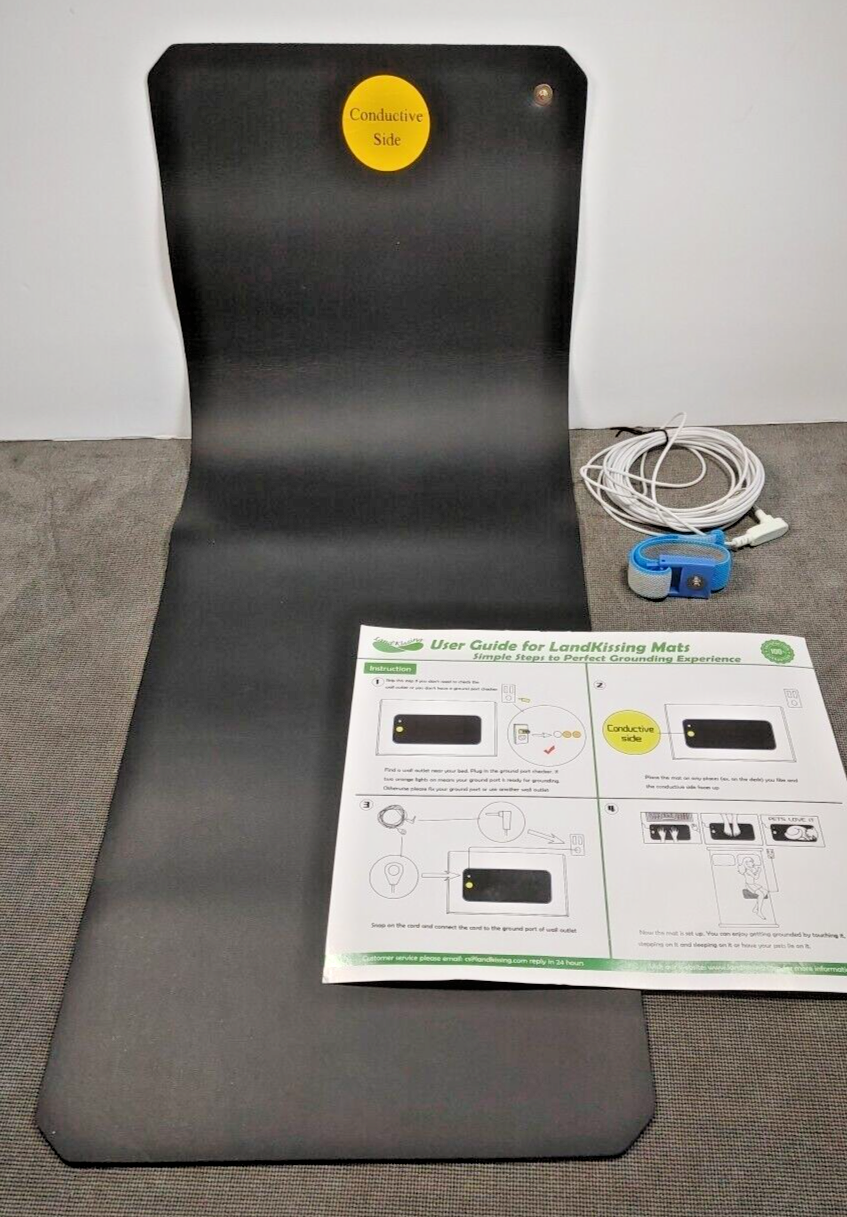 1 LandKissing Grounding Mat Kit For Healthy Earth Energy EBay 1-landkissing-grounding-mat-kit-for-healthy-earth-energy-ebay