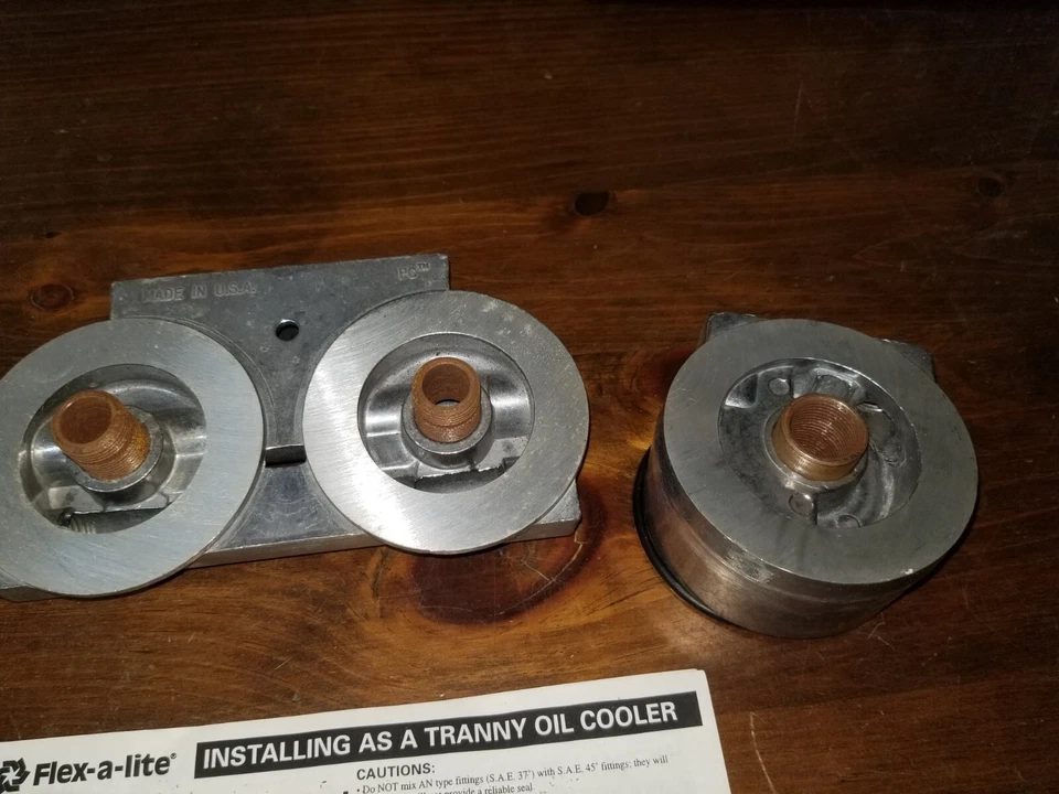 Flex-A-Lite Fan Assist Heavy Duty Remote Oil Cooler Model 4590 - Image 3 of 3