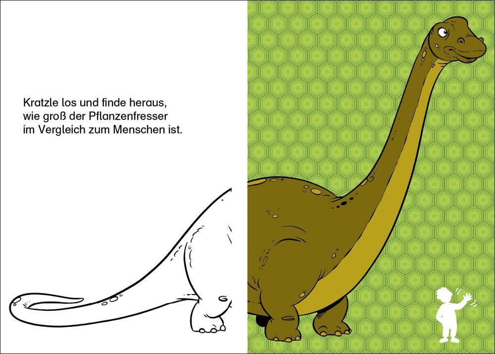 Thumbnail - Kreativ-kratzelbuch: Dinos | Loewe Kratzel-welt | Deutsch |
