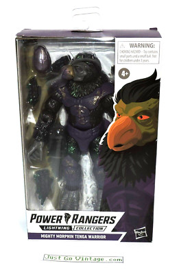 Power Rangers Lightning Collection Mighty Morphin Tenga Warrior 6'' Figure, NEW