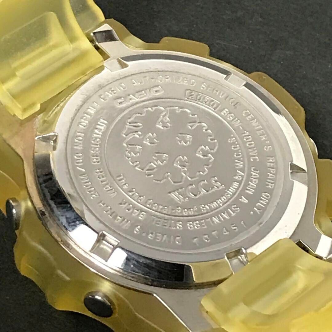 CASIO Baby-G Frogman BGW-100WC Digital Watch From Japan | eBay CASIO Baby-G Frogman BGW-100WC Digital Watch From Japan | eBay
