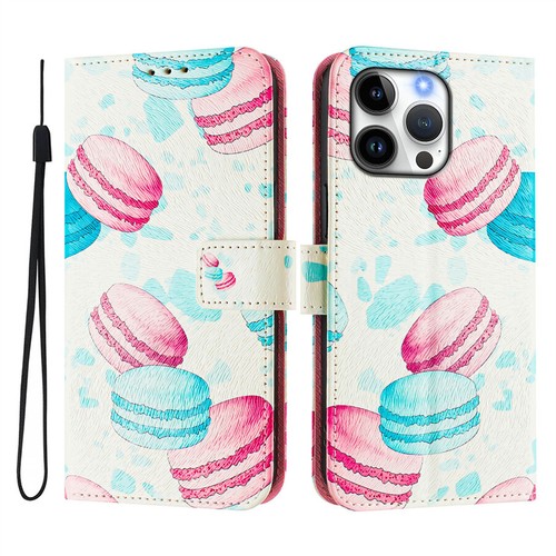 Case for iPhone 16 14 15 SE4 Luxury Pattern PU Leather Wallet Case Phone Cover - Picture 29 of 30