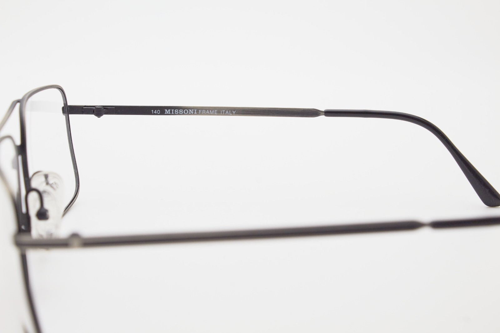MISSONI old money rectangular glasses 🤓vintage m… - image 11