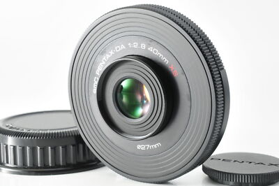 [MINT] SMC Pentax DA 40mm XS Pancake Lens for K Mount From JAPAN 