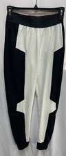 Weissman Style Dance Costume Black  White Leggings Child MC