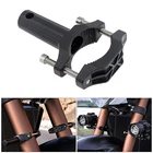 2x Adjustable Motorcycle Fork Clamp Headlight Spotlight Fog Mount Bracket Holder