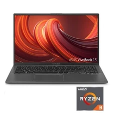 Asus VivoBook 15.6'' FHD Laptop AMD Ryzen 3 3200U 4GB 128GB F512DA-WH31 *NEW*