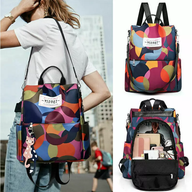 Waterproof ladies shop rucksack