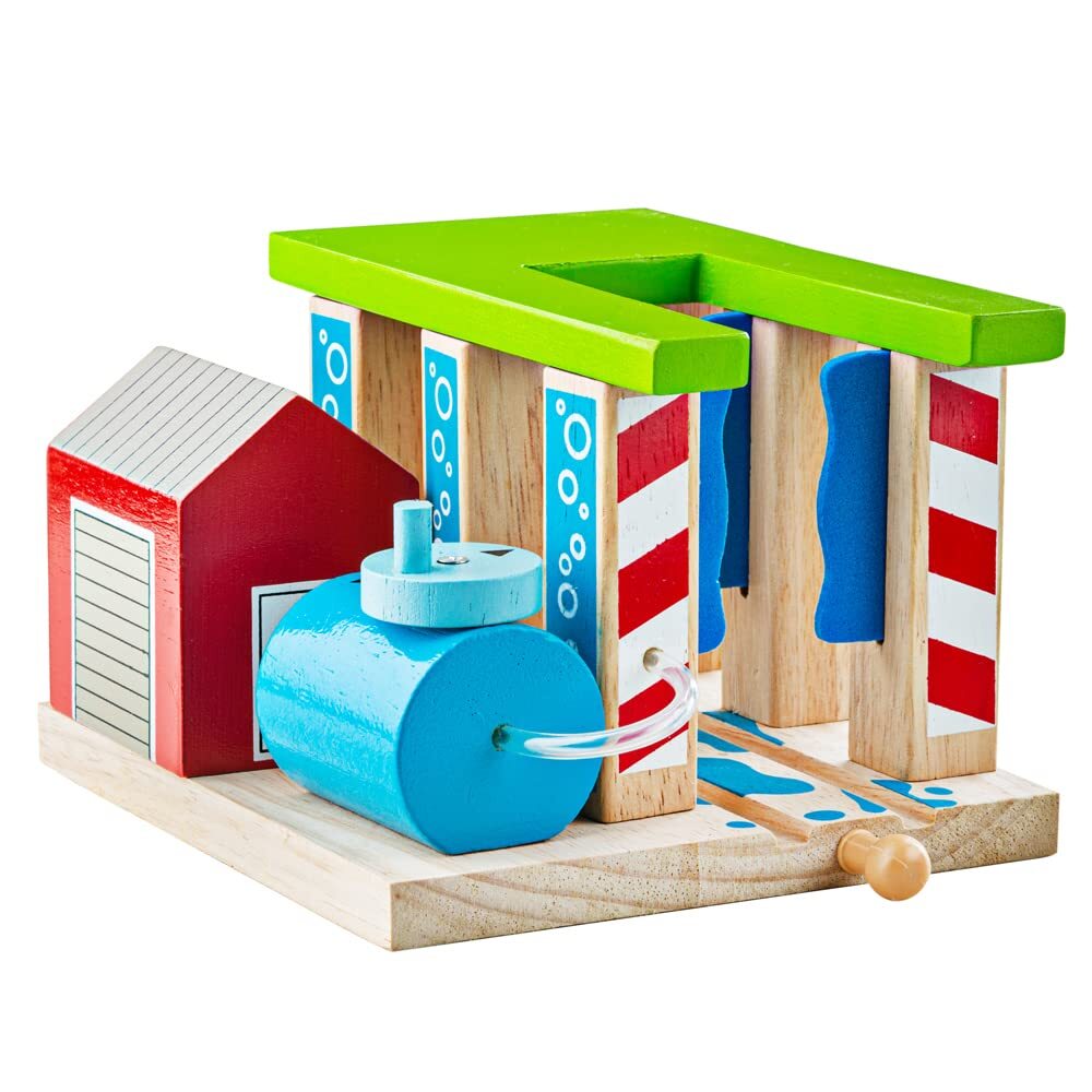 Bigjigs Rail, Wooden Train Washer, Wooden Toys, Bigjigs Train Accessories, Train