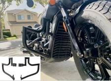 NEW Highway Engine Guard Crash Bar FOR Indian Scout 2015-2023 Bobber Sixty 16-25