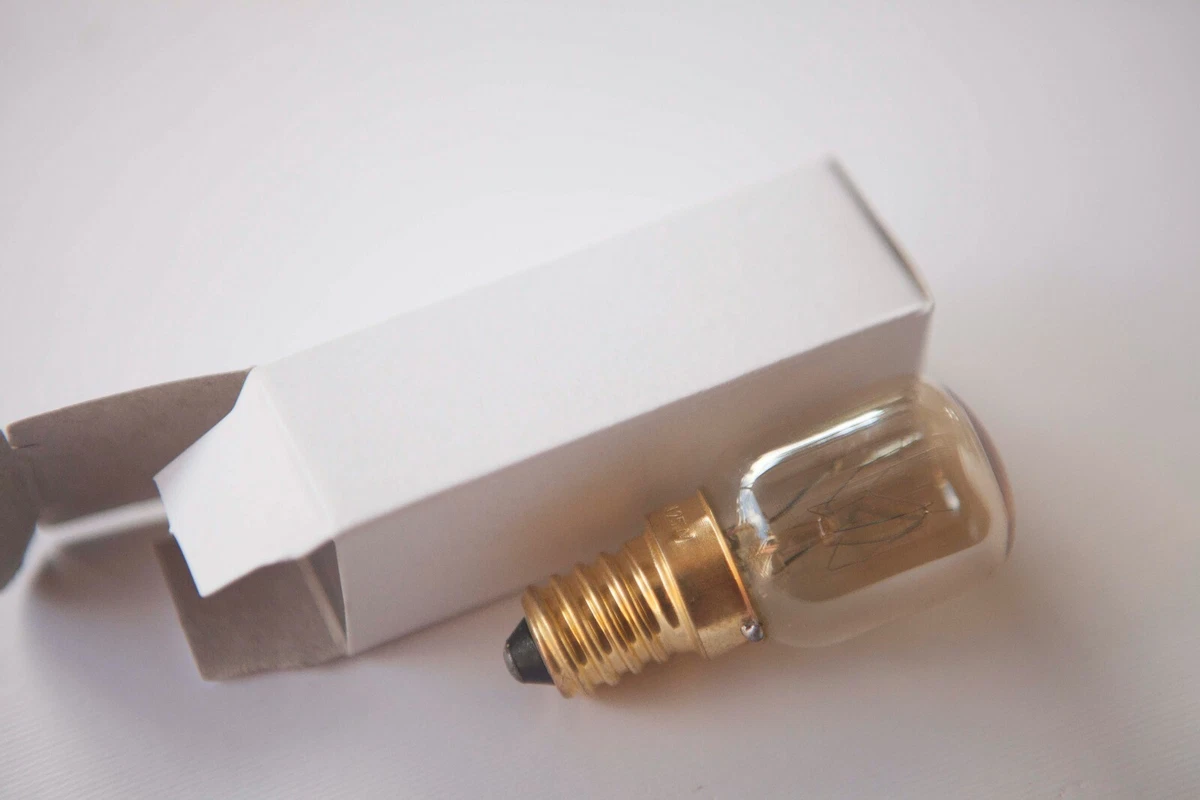 2 pack SCREW Light Bulb 25W E14 CLEAR OVEN Fridge Microwave 100% AUSSIE STOCK