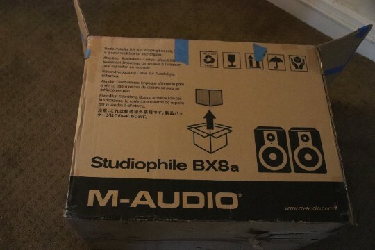 studiophile bx8a