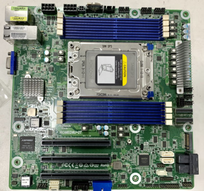 Asrock ROMED8U-2T Server Motherboard Asrock Rack Romed8u-2t (romed8u2t) Genuine