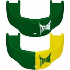 2pk TAPOUT Mouthguard Limited Edition Football Hockey MMA Lacrosse, Youth 5-11