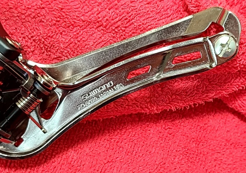 Shimano Dura Ace FD-9070 Di2 Braze-On Front Derailleur + K-Edge