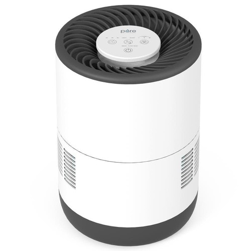 Pure Enrichment Evaporative Humidifier 4-Speed+Variable Speed+Console White