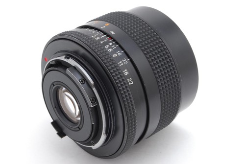 【N MINT】CONTAX Carl Zeiss Distagon 28mm f/2.8 T* AEJ Lens C/Y FR Cap From Japan - Picture 6 of 8