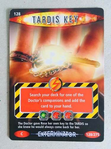 DOCTOR WHO BATTLES IN TIME TRADING CARDS Exterminator Annihilator Common & Rare - Picture 30 of 96