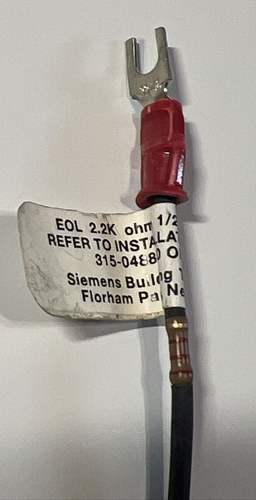 SIEMENS 2.2 EOL 315-048860 P/N # 140049098 NEW - Picture 2 of 3