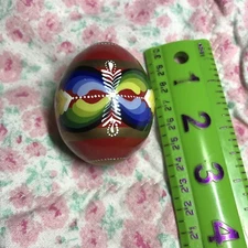 Beautiful Collectible Hand painted Egg READ DESCRIPTION