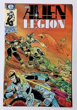 Alien Legion (Vol. 1) #17 (Dec 1986, Epic) FN+