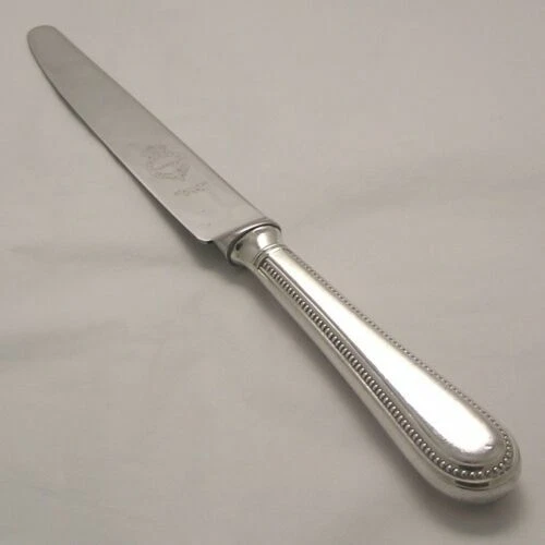 Antique Silver Plated Beaded