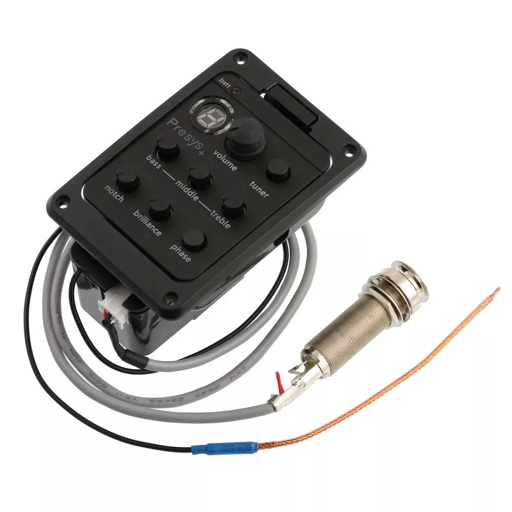 Fishman Presys Plus Onboard Preamp System for Acoustic Instruments