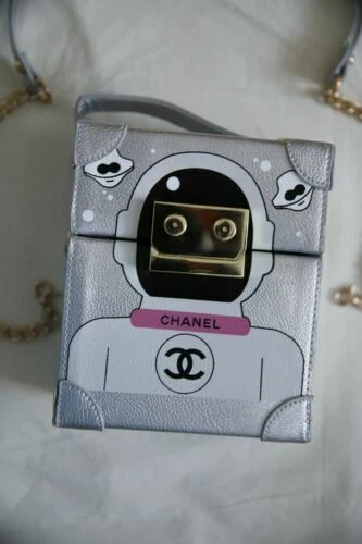CHANEL Silver Bags & Handbags for Women