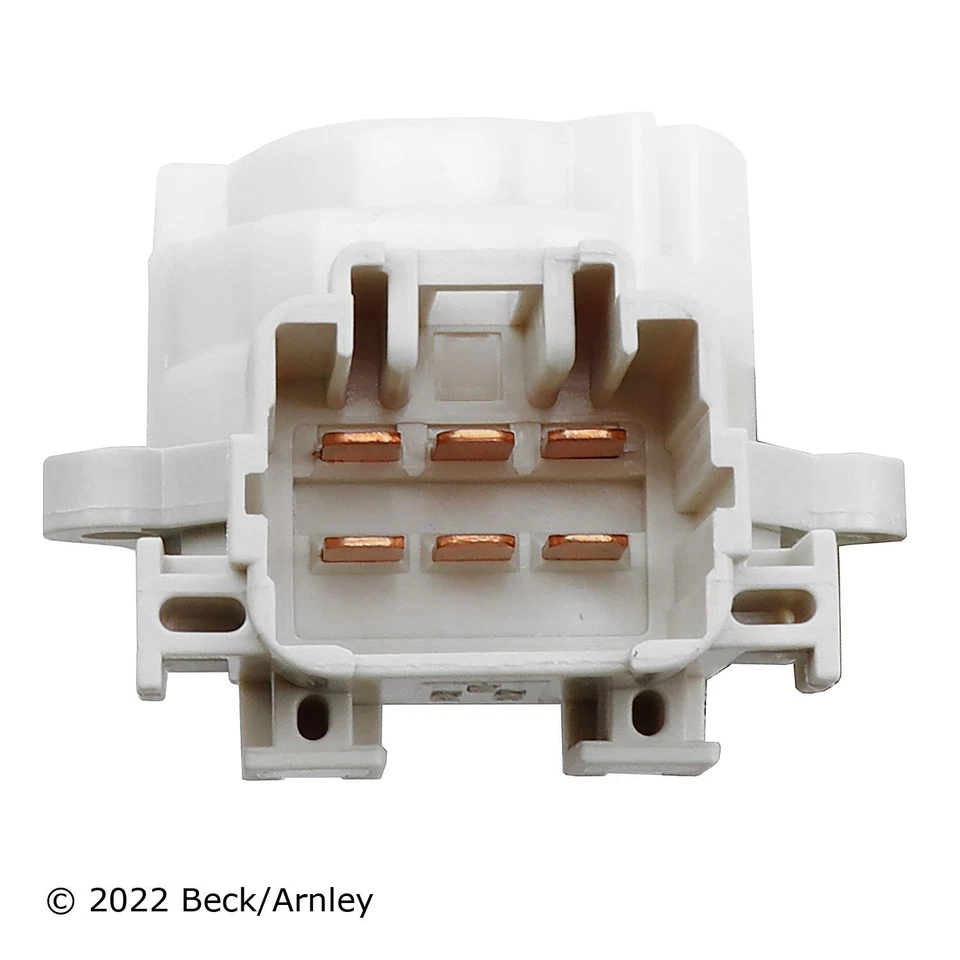 Interruptor de encendido Beck Arnley 201-1880 para modelos seleccionados 00-10 Scion Toyota Foto 2 de 4