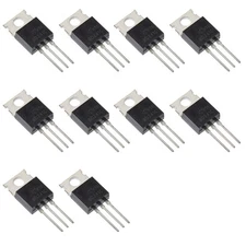 10Pcs BD241C BD241 241 NPN Digital Bipolar Power Transistor 3 a 100V,3Pins TO-22