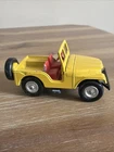 Vintage Matchbox Lesney No. 72 Jeep, Made In England Good Condition!