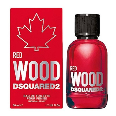 Dsquared2 Ladies Red Wood EDT 1.7 oz Fragrances 8011003852680