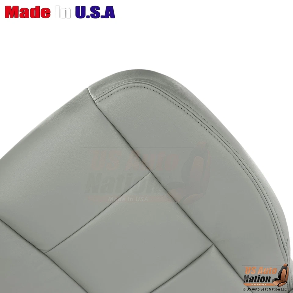 Cubierta inferior delantera gris pizarra para Dodge Durango 2004-2006 de cuero sintético Foto 2 de 4