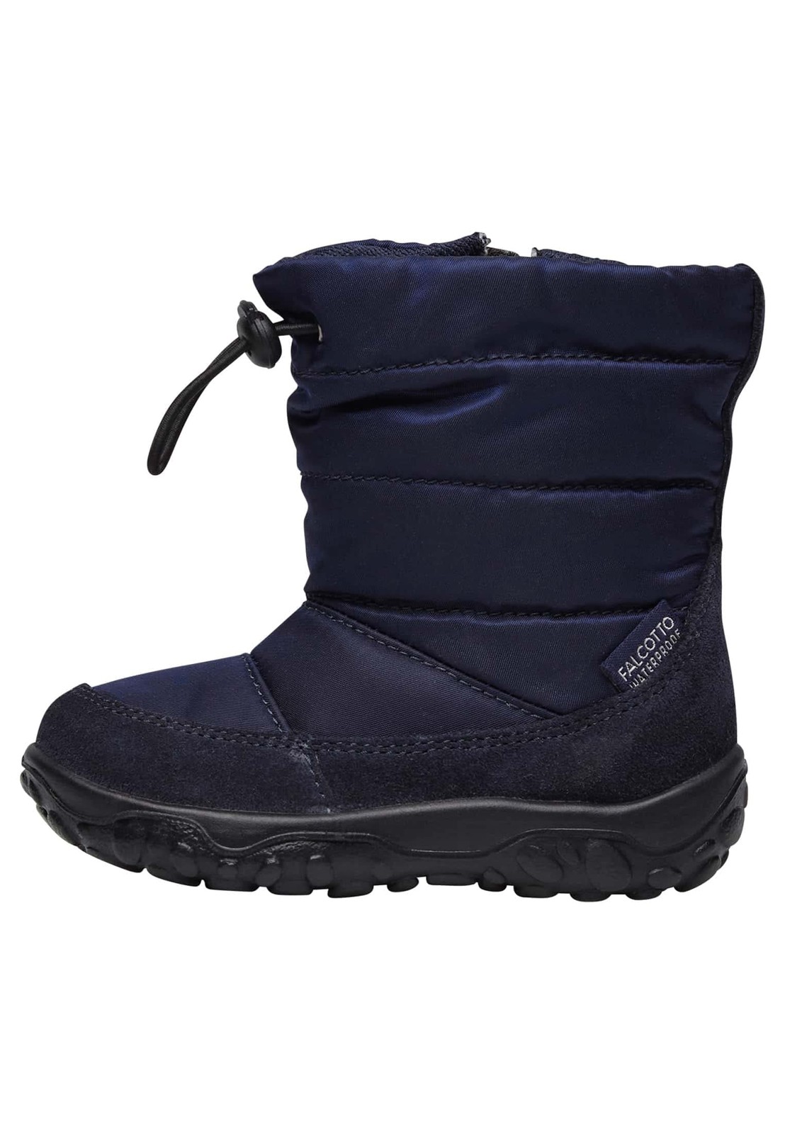 Sz 4.5 Falcotto Baby-Boy's Bootie Snow Boot, Blue, 4.5