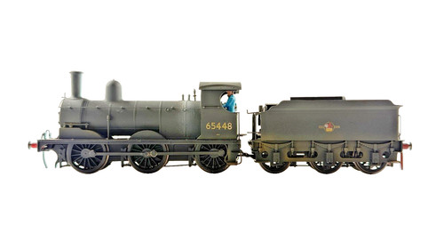 HORNBY SPUR OO - R3232 - SPÄTE BR SCHWARZ KLASSE J15 65448 UMNUMMERIERT, VERWITTERT | Condition: Used