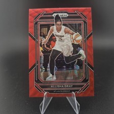 2023 Panini Prizm WNBA - Allisha Gray #45 Ruby Wave Prizm