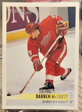 1994-95 Topps Premier Darren McCarty #203 Detroit Red Wings