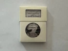 1993-P $1 American Silver Eagle NGC PF69 Ultra Cameo w/Intercept Shield Box