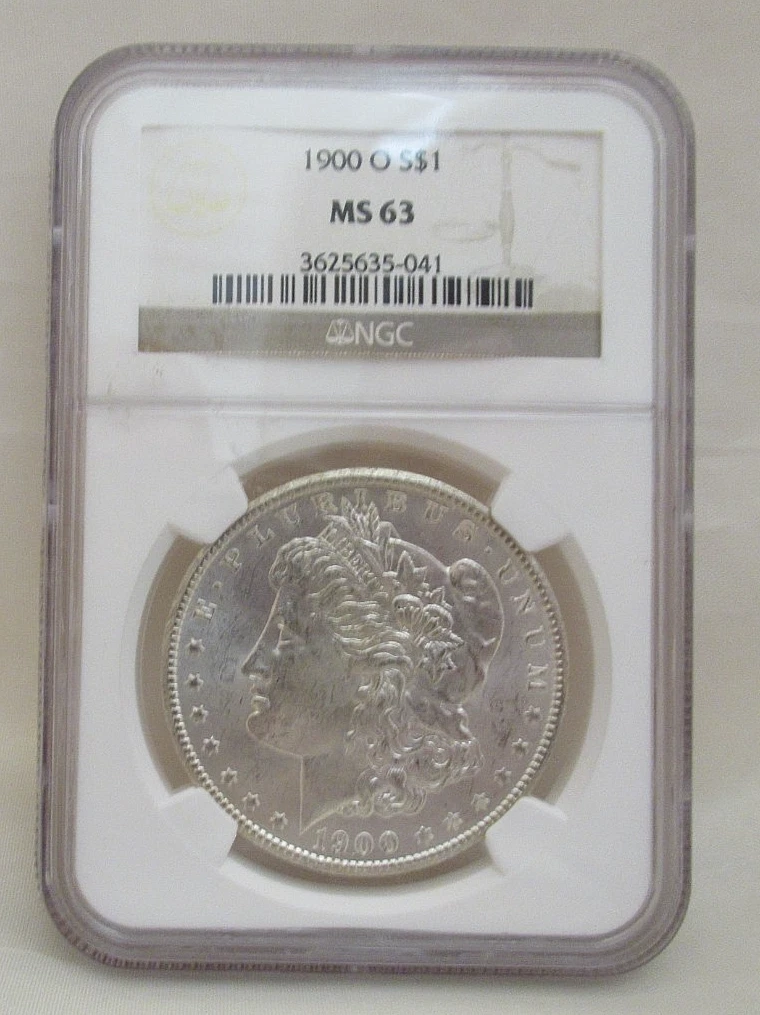MS 63 Graded 1900 Year Morgan US Dollars (1878-1921) for sale | eBay