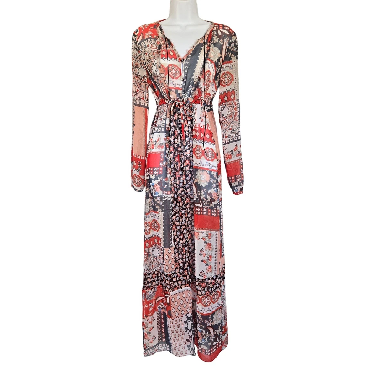 GUESS Chiffon Casual Dresses for Women for sale | eBay