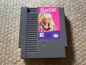 Barbie (Nintendo NES, 1991) - COMPLETE / CIB / BOX / FOAM / MANUAL *TESTED