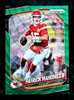 Patrick Mahomes II 2025 Panini Prizm Green Wave Prizm Kansas City Chiefs #26