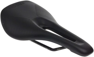 Ergon SR Pro Saddle Titanox Black Women Medium Large Includes Topeak QuickClick