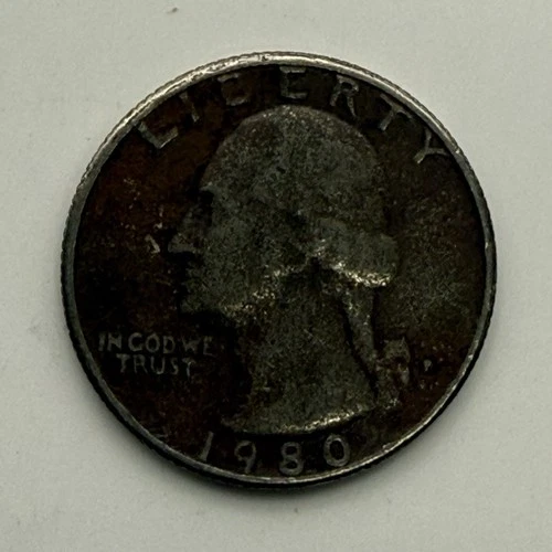 1980-P Washington Quarter — photo from the most recent tracked eBay sale